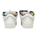 WHITE CURB LIGHT SNEAKERS