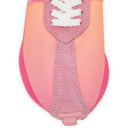 PINK/YELLOW BUMPR SNEAKERS