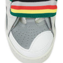 WHITE CURB LIGHT SNEAKERS