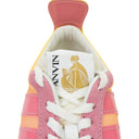 PINK/YELLOW BUMPR SNEAKERS