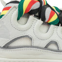 WHITE CURB LIGHT SNEAKERS