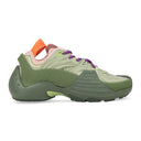 BROWN/GREEN FLASH-X SNEAKERS