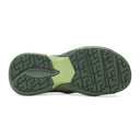 BROWN/GREEN FLASH-X SNEAKERS