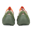 BROWN/GREEN FLASH-X SNEAKERS