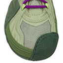 BROWN/GREEN FLASH-X SNEAKERS