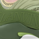 BROWN/GREEN FLASH-X SNEAKERS