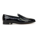 BLACK TAILOR LOAFERS