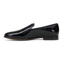 BLACK TAILOR LOAFERS