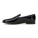 BLACK TAILOR LOAFERS
