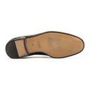 BLACK TAILOR LOAFERS