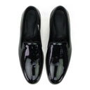 BLACK TAILOR LOAFERS