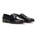 BLACK TAILOR LOAFERS