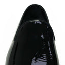 BLACK TAILOR LOAFERS