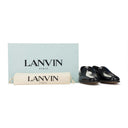 BLACK TAILOR LOAFERS