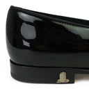 BLACK TAILOR LOAFERS