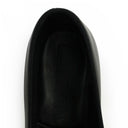 BLACK TAILOR LOAFERS
