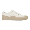 ECRU/WHITE DBB1 LOW TOP SNEAKERS