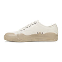 ECRU/WHITE DBB1 LOW TOP SNEAKERS