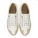 ECRU/WHITE DBB1 LOW TOP SNEAKERS