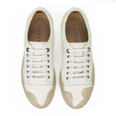 ECRU/WHITE DBB1 LOW TOP SNEAKERS