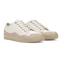 ECRU/WHITE DBB1 LOW TOP SNEAKERS