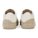 ECRU/WHITE DBB1 LOW TOP SNEAKERS