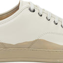 ECRU/WHITE DBB1 LOW TOP SNEAKERS