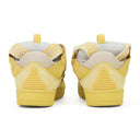 YELLOW CURB SNEAKERS