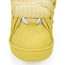 YELLOW CURB SNEAKERS