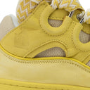 YELLOW CURB SNEAKERS