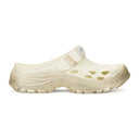 GOLD/BEIGE X SUICOKE MOK MOCASSINS CURB SLIDES