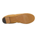 MAROON BALLERINE AVEC RAFIA FLATS