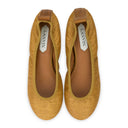 MAROON BALLERINE AVEC RAFIA FLATS