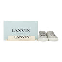 GRAY BASKET BASSE NAPPA SNEAKERS