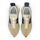 BEIGE/BLUE BUMPER SNEAKERS