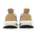 BEIGE/BLUE BUMPER SNEAKERS