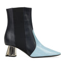 BLUE/BLUE M&E ANKLE BOOTS