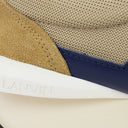 BEIGE/BLUE BUMPER SNEAKERS