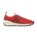 RED BUMPER SNEAKERS