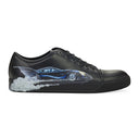 BLACK DBB1 LOW TOP SNEAKERS