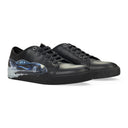 BLACK DBB1 LOW TOP SNEAKERS