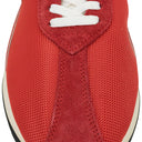 RED BUMPER SNEAKERS
