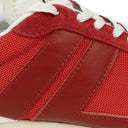 RED BUMPER SNEAKERS