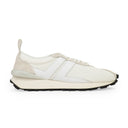 WHITE RUNNING EN TISSU SNEAKERS
