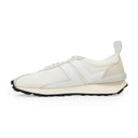 WHITE RUNNING EN TISSU SNEAKERS