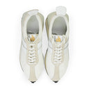WHITE RUNNING EN TISSU SNEAKERS