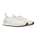 WHITE RUNNING EN TISSU SNEAKERS