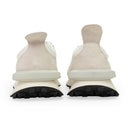 WHITE RUNNING EN TISSU SNEAKERS