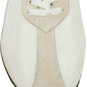 WHITE RUNNING EN TISSU SNEAKERS