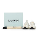 WHITE RUNNING EN TISSU SNEAKERS
